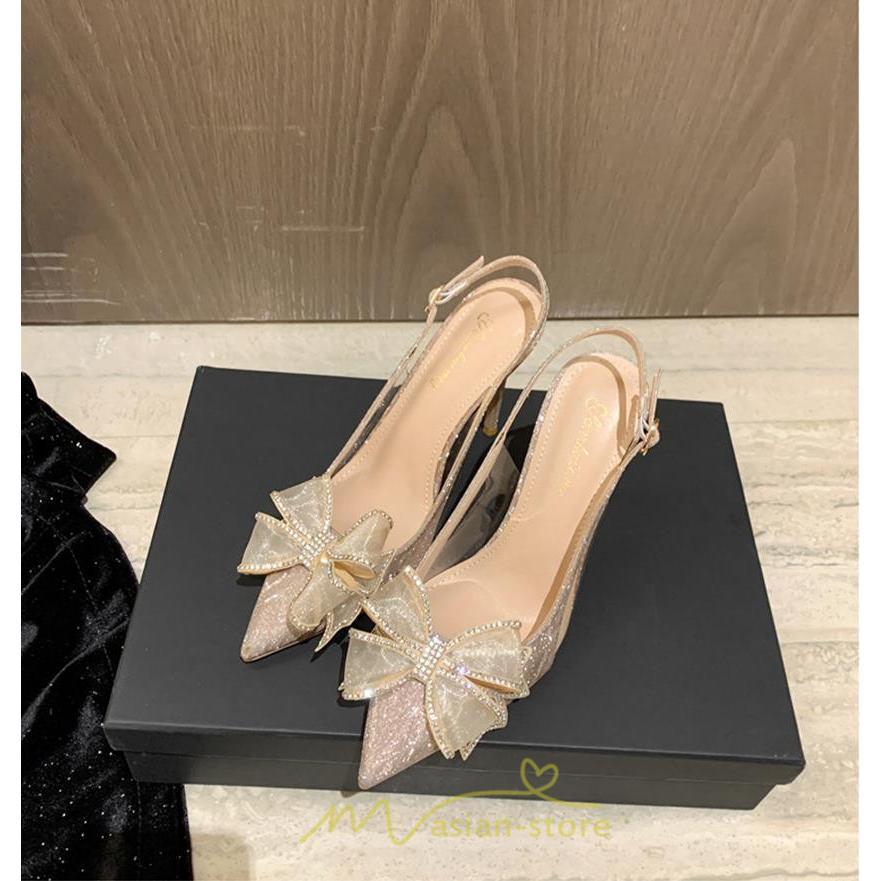 パンプス | ハイヒール ストラップ サンダル きらきら 滑り止め ヒール6cm8cm10cm ポインテッドトゥ レディース 痛くない ピンヒール 歩きやすい 美脚 宴会
