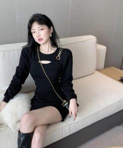 ワンピース | タイトレディース 脚長見せ