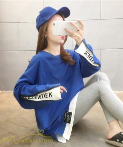 パーカー | トレーナー レディース 秋物 長袖フェイク ロングT 重ね着風 スウェット トップス 秋服 ゆったり 秋冬 大人 プルオーバー 20代30代40代50代60代