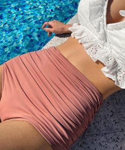 ビキニ | ハイウエスト水着セット レディース韓国風