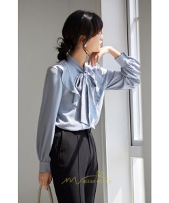 シャツ・ブラウス | ブラウス シャツ レディース 40代 上品 ブラウス きれいめ 通勤 OL ビジネス ゆったり リボン 蝶結び 20代30代40代50代 キレイめ 秋服 オフィス