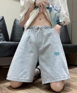 ハーフパンツ ショート | デニム ショートパンツ デニムパンツ メンズ ゆったり ワイドパンツ 5分丈 夏新作 サマーパンツ ジーンズ カッコウイイ ジーパン 夏服 ハーフパンツ おしゃれ