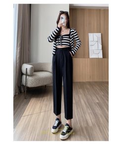 チノ・テーパード・ジョガー・スキニーパン | テーパードパンツ パンツ レディース ボトムス 美脚 楽ちん 体型カバー 無地 ハイウエスト お出掛け 20代 40代 2022年新作 30代 10代 着痩せ