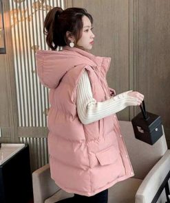 ベスト | ダウン風レディース 中綿ベスト