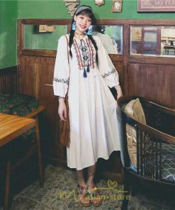 マキシ | ワンピース レディース 大人 ワンピ 花柄 夏秋 かわいい カジュアルワンピ 着やせ きれいめ 綿麻 ロング丈 パーティー 二次会 40代 ゆったり  30代 人気 20代