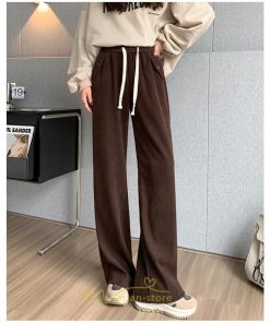 チノ・テーパード・ジョガー・スキニーパン | ワイドパンツ レディース 冬 秋 黒 きれいめ ワイドパンツルック ボトムス ウエストゴム  10代20代30代40代50代 着痩せ カジュアル ゆったり 体型カバー