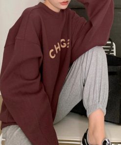 Tシャツ・カットソー | スウェット 裏起毛 英字ロゴ トレーナー