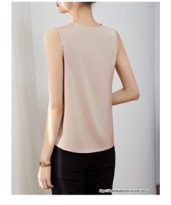 キャミソール タンクトップ | タンクトップ レディース 秋 秋服 レイヤード インナー ノースリーブ 重ね着 ベーシック しわにくい 夏秋物 夏物 春服 とろっと滑らかな肌触りの落ち感素材