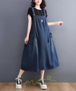 オーバーオール サロペット | デニム サロペット スカート オーバーオール ジャンパースカート レディース ワンピース 春 夏 秋 冬 20代 30代 大きいサイズ おしゃれ 40代 50代