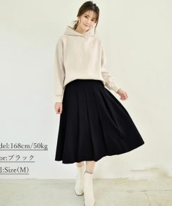 ひざ丈スカート | プリーツスカート ひざ下丈 春秋冬