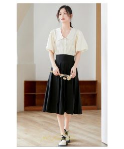 スカート | フレア ロング丈 膝丈 オフィス レディース 送料無料 20代 30代 40代 50代 レディースファッション 通勤 美脚 OL ビジネス オフィス お出かけ 面接