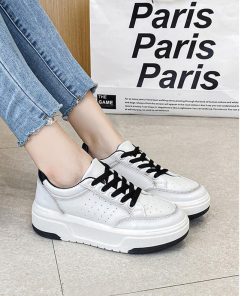 スニーカー | レディースシューズ レースアップ ローカット 厚底靴 履きやすい フラットシューズ ローカットシューズ カジュアルシューズ