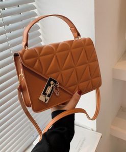 ショルダーバッグ | キルティングバッグショルダー PUレザー