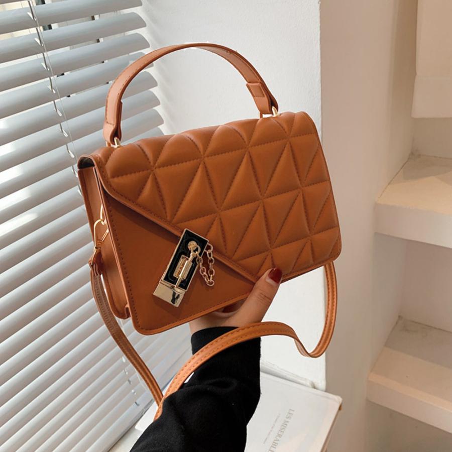 ショルダーバッグ | キルティングバッグショルダー PUレザー