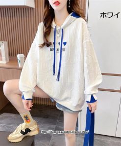 パーカー | レディース フード付き シンプル ゆったり 大きめ おしゃれ かわいい M L XL XXL 暖かい 部屋着 春 秋 冬 プルオーバー送料無料 シンプル