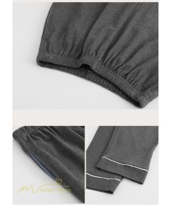 パジャマ　ルームウェア | パジャマ メンズ  前開き 長袖 秋新作 春 秋 冬 コットン 上下セット 男性 薄手 ルームサプリ L LL 3L 大きいサイズ セットアップ 4L 単品売り