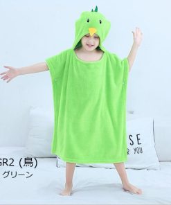 （子供）その他 | もこもこ フード付き バスタオル 速乾