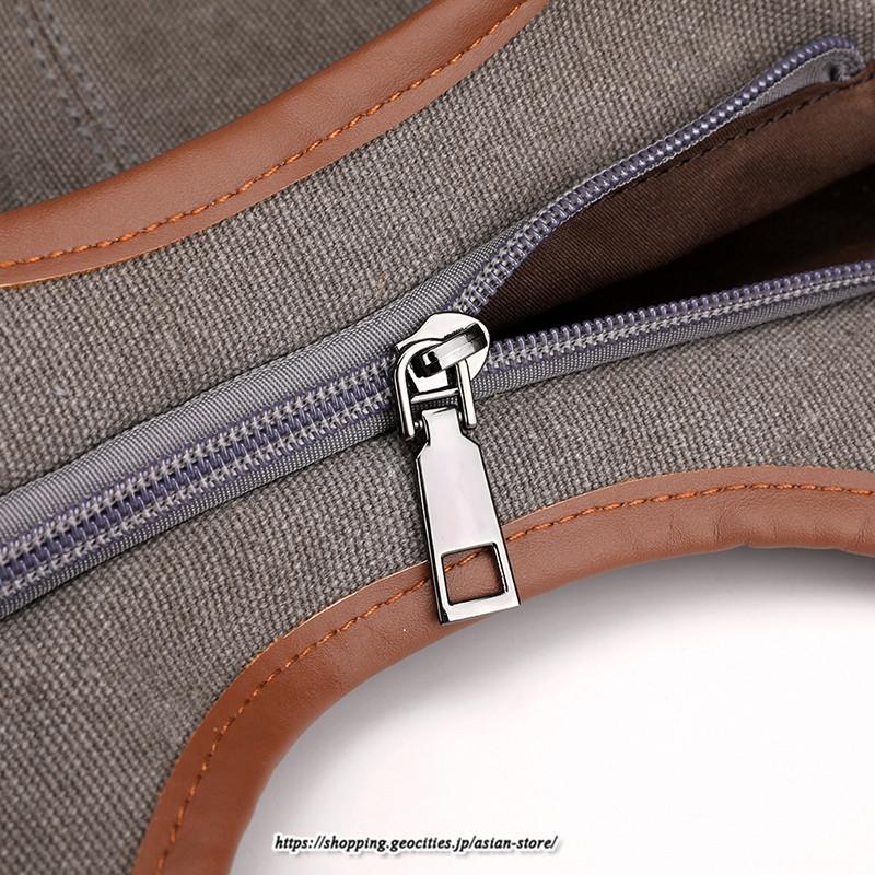 女性用バッグ | トートバッグ レディース 軽い キャンバス 帆布 肩掛け おしゃれ 大容量 軽量 通勤 通学 お出かけ カジュアル 9色展開 キレイめ 大学生