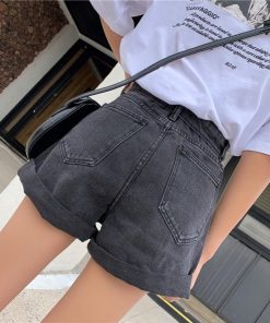 ジーンズ、デニム | デニムパンツ レディース ショートパンツ 無地 可愛い 女の子 20代30代 カジュアル ボトムス ズボン シンプル