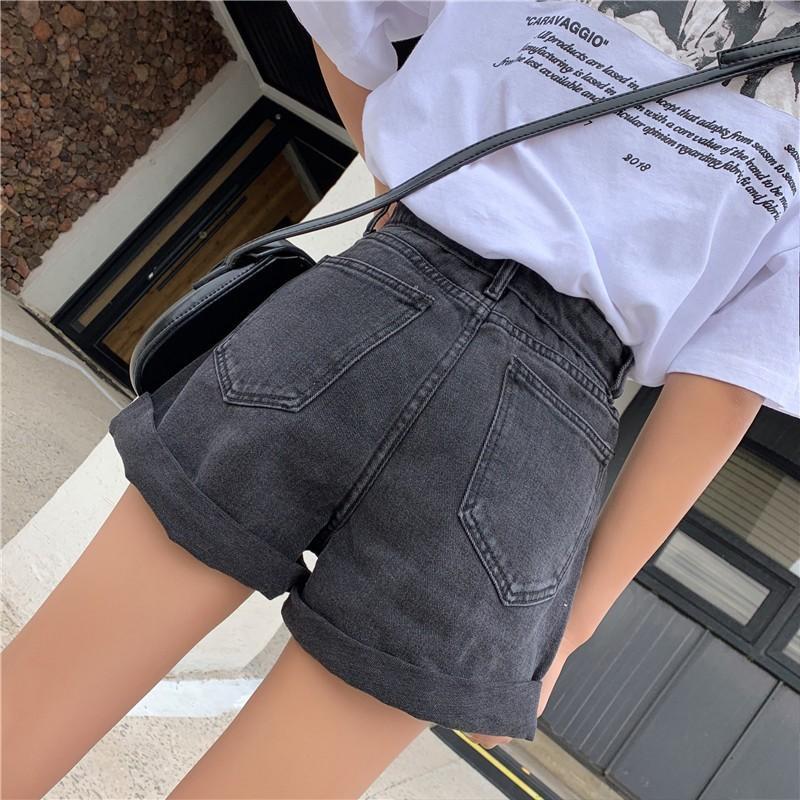 ジーンズ、デニム | デニムパンツ レディース ショートパンツ 無地 可愛い 女の子 20代30代 カジュアル ボトムス ズボン シンプル