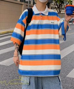 Tシャツ | ポロシャツ メンズ ボーダー 半袖シャツ カットソー メンズゆったり カジュアル 夏新作 おしゃれ ポロ サマーシャツ カッコウイイ 夏 プレゼント 上品