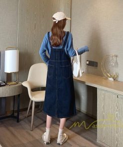 オーバーオール サロペット | デニムサロペットスカート レディース 40代 春夏 デニムワンピース レディス ボトムス ジャンバースカート カジュアル 無地 サロペット ストレート 着痩せ