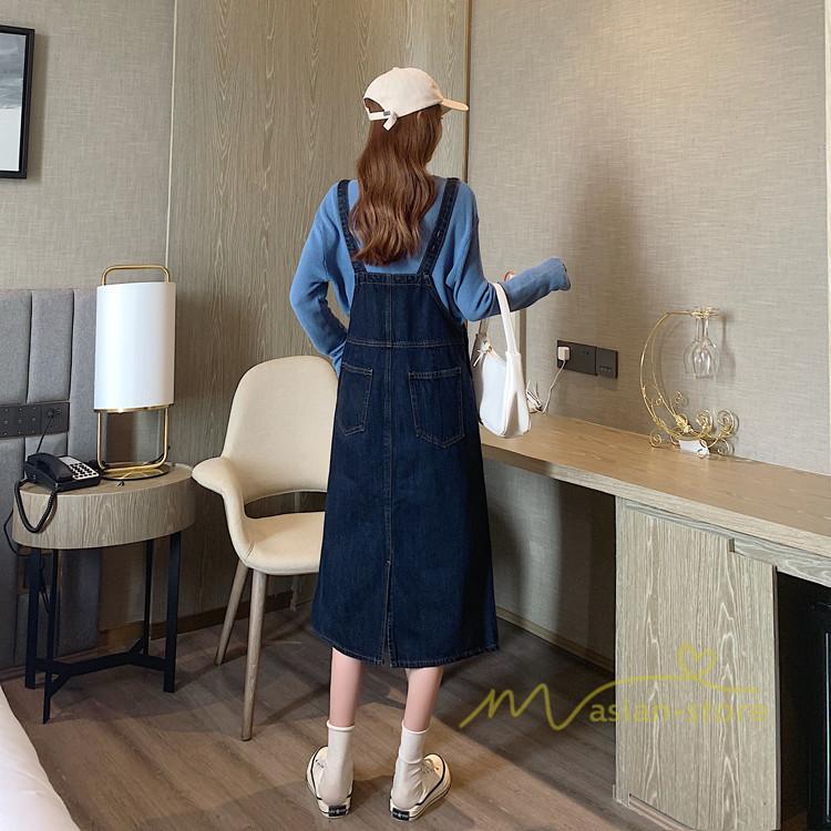 オーバーオール サロペット | デニムサロペットスカート レディース 40代 春夏 デニムワンピース レディス ボトムス ジャンバースカート カジュアル 無地 サロペット ストレート 着痩せ