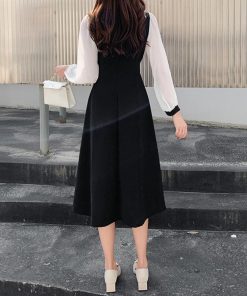 ワンピース | レディース 切り替えワンピ長袖