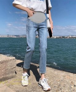 パンツ レギンス | マタニティ パンツ デニムパンツ レディース ジーンズ 妊婦服 産前 マタニティウェア 9分丈 8分丈 大きいサイズ テーパード デニム 着痩せ 日常感 ボトムス