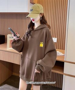 パーカー | レディース 秋 長袖 体型カバー スウェット トレーナー プルオーバー 厚手 後ポケット外し可 トップス 50代 40代 春 30代 おしゃれ 20代 フード