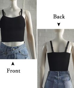 キャミソール | カップ付き タンクトップ