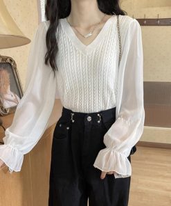 ニット・セーター | レディース ニットトップス 韓国 秋服