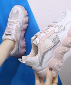 ムートンブーツ | メッシュ スポーツ 蒸れない シューズ スニーカー カジュアル ローカット ダッドスニーカー 厚底靴 レディース スニーカー