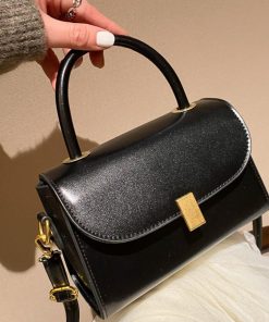 ショルダーバッグ | レトロショルダーバッグPUレザー2way