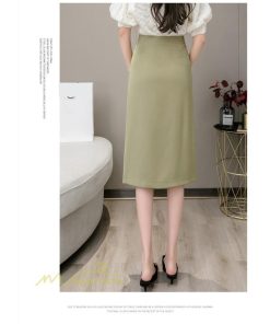 スカート | 事務服 制服 洗える 無地 きれいめ 30代 40代 50代 着やせ 上品 フォーマル 2021春 Aライン ひざ丈 ミディアム丈タイトペンシル大人