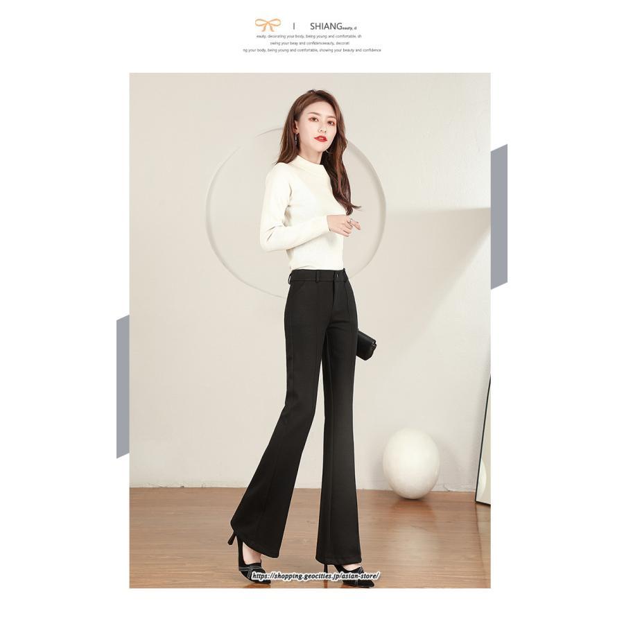 チノ・テーパード・ジョガー・スキニーパン | パンツ レディース スラックス スーツパンツ 通勤 オフィス ロングパンツ ビジネス ストレートパンツ 厚手 オフィス OL 送料無料 就活 リクルート フォーマル