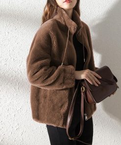 ジャケット・ブルゾン | ボアジャケット レディース 起毛ブルゾン