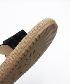 サンダル | ビーチ ローヒール 春夏 靴 フラット レディース ぺたんこ パンプス ミュール