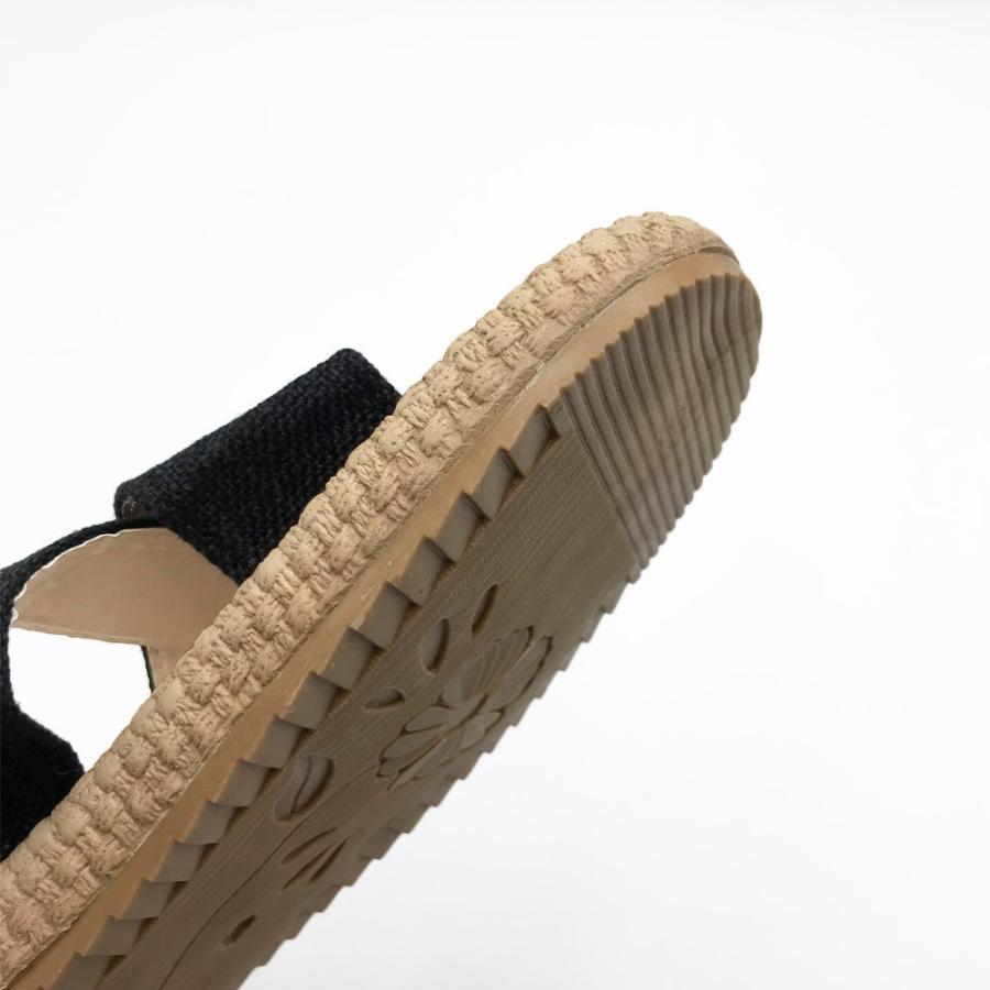 サンダル | ビーチ ローヒール 春夏 靴 フラット レディース ぺたんこ パンプス ミュール