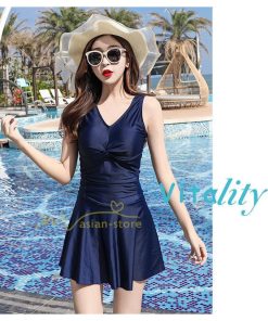 水着 | レディース ワンピース 体型カバー ママ オトナ女子 露出控えめ セクシー Vネック キャミソール シンプル 体系カバー オールインワン 上品 20代30代40代