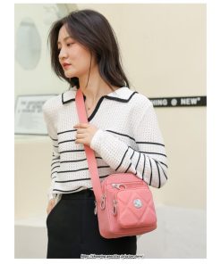 女性用バッグ | ショルダーバッグ レディース 軽量 ナイロン素材 斜めがけ バッグ 軽い マザーズバッグ プレゼント ギフト 軽量 通勤 10代 50代 20代 30代 通学 40代