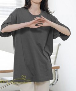 ｔシャツ・カットソー | Tシャツ 半袖 レディース トップス 無地 9色 ゆったり お出かけ スポーツ 日常 夏 丸首 春夏新作 コットン 可愛い クルーネック おしゃれ シンプル