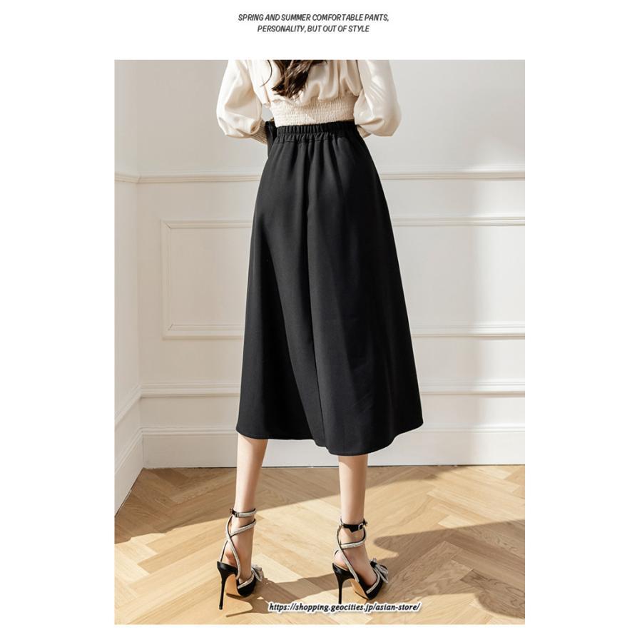 スカート | ロング丈 ミモレ丈 フレアロングAライン通勤 20代 30代 40代 50代 コーデ 着痩せ 高見え 送料無料 きれいめ