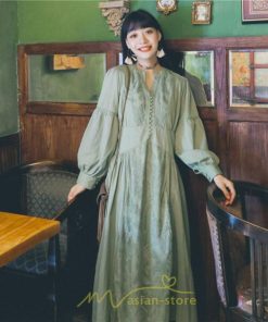 マキシ | ワンピース 春夏秋 着痩せる効果抜群 ロングワンピース マキシワンピース シフォン ビーチ 旅行 リゾート 刺繍 体型カバー レース 上品 レディース