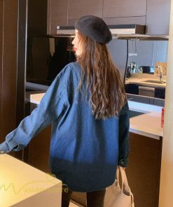 デニムコート | ジャケット デニムジャケット レディース ジャケット デニム おしゃれ ゆったり 長袖 カジュアルジャケット トップス 上品 通学 春秋 ジーンズ ベーシック 通勤