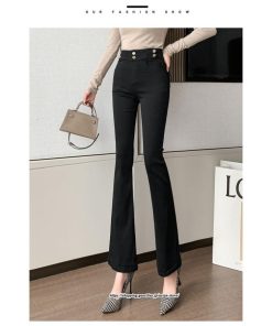 チノ・テーパード・ジョガー・スキニーパン | スキニー パンツ ロングパンツ レディース ボトムス ストレッチ スキニーパンツ フレアパンツ 秋 冬 黒 無地 50代 おしゃれ 暖か 20代 40代 大きいサイズ 30代