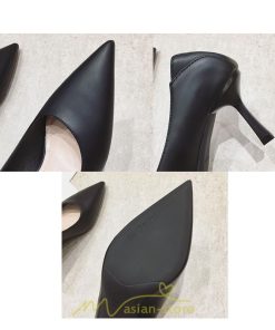 パンプス | 痛くない 歩きやすい黒 ブラック 走れる 楽 ハイヒール レディース ポインテッドトゥ 卒業式 ピンヒール 入学式 疲れない 履きやすい