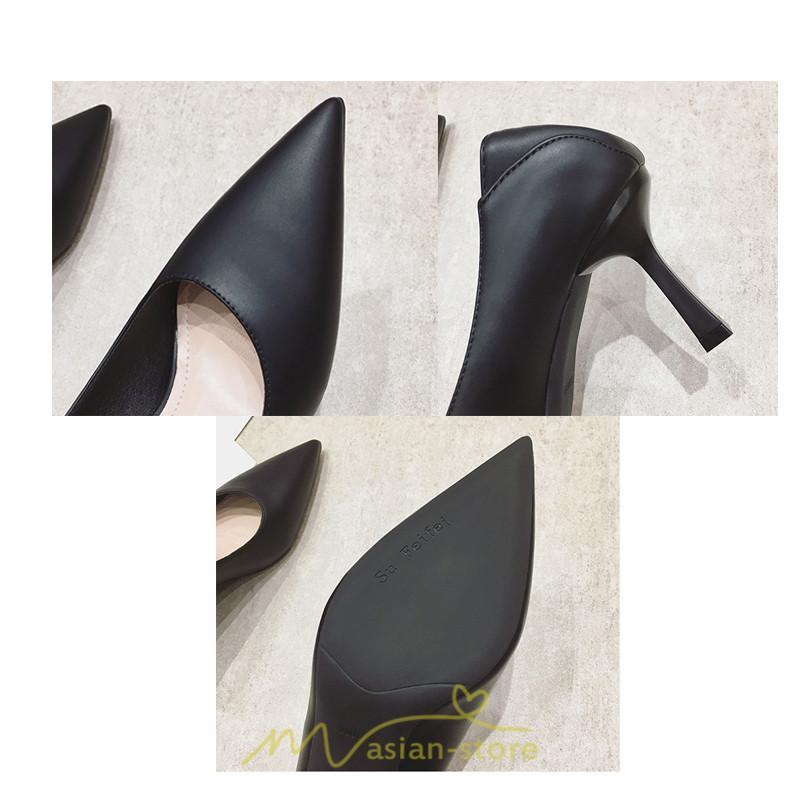 パンプス | 痛くない 歩きやすい黒 ブラック 走れる 楽 ハイヒール レディース ポインテッドトゥ 卒業式 ピンヒール 入学式 疲れない 履きやすい