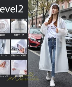 レイン 雨具 | レインコート 自転車 レインポンチョ レディース メンズ ロング ユニセックス 防水 通勤 通学用 リュック レインウェア 雨 バイク カッパ 対策 梅雨 雨具