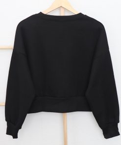 Tシャツ・カットソー | トレーナー レディース 長袖 裏起毛